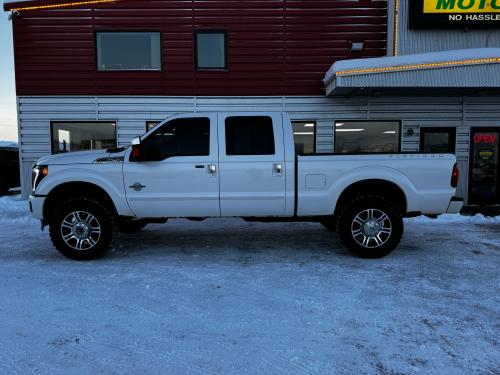 2015 Ford F-250 SD Platinum Crew Cab 4WD